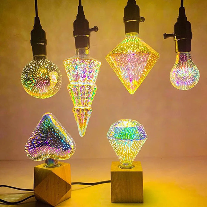 Norvo | 3D Fyrverkeri LED Lyspære