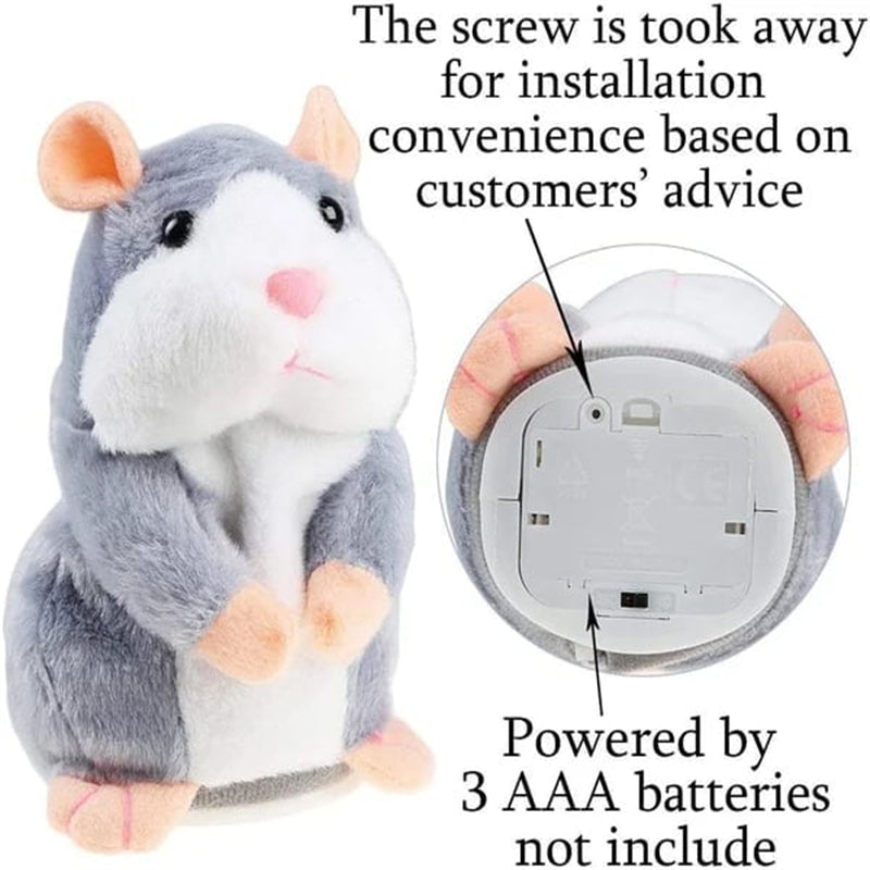 Norvo | Utrolig Snakkende Hamster Mus Legetøy