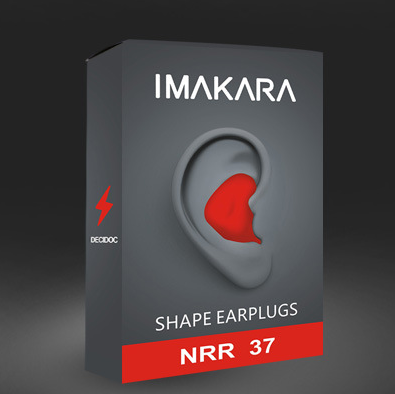 Norvo | Silent Comfort – Støydempende og vanntette ørepropper for søvn og avslapning