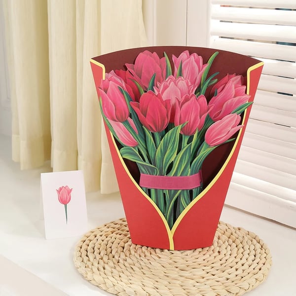 Norvo | Plast Pop-up Blomster | Incl. Gratis Gavekort - Fair