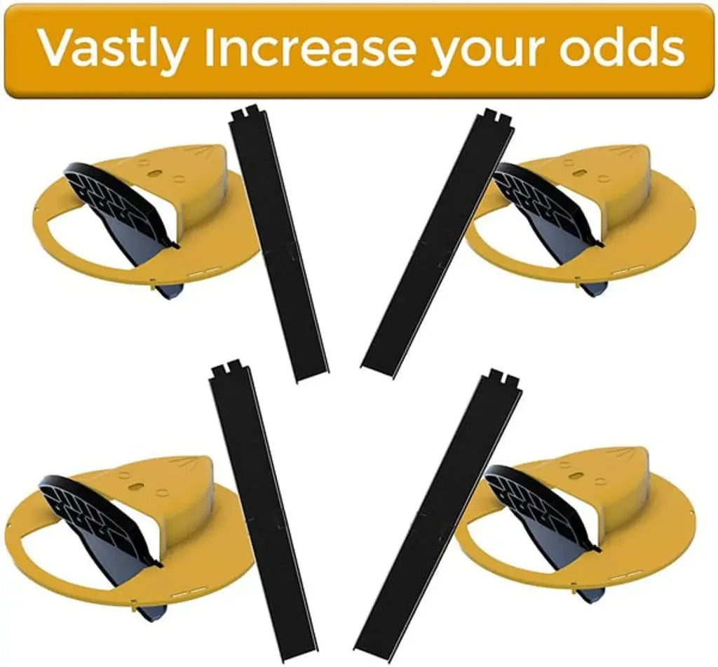 Norvo | RamonaSnap — Endelig stressfritt og trygt frigjør hjemmet ditt fra rotter!