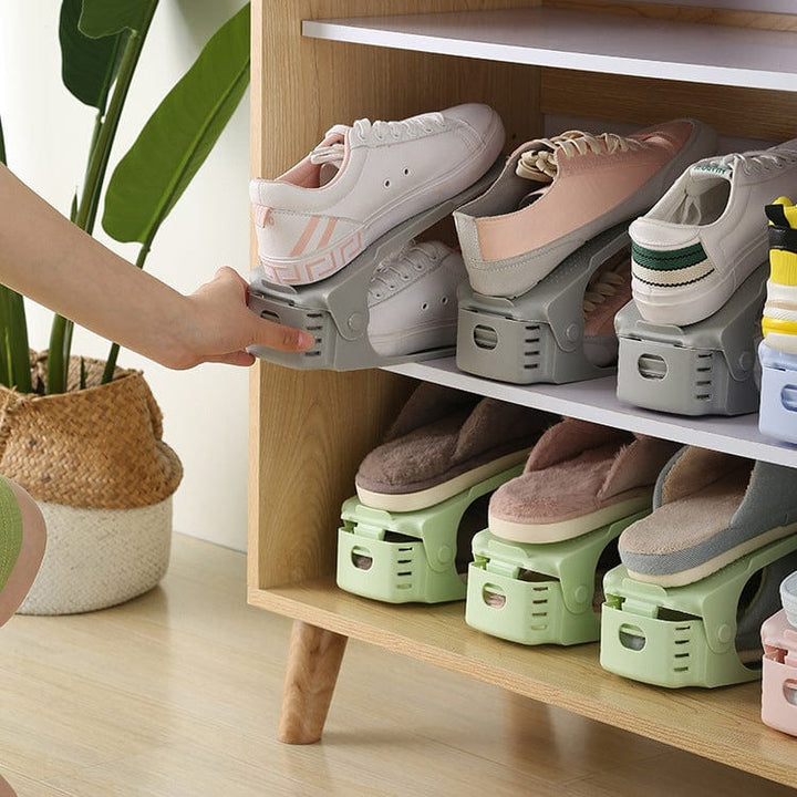 Norvo | ShoeFlex — Endelig, organisering som gjør livet ditt stressfritt og stilfullt! (6 stk)