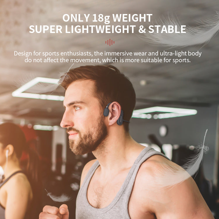 Norvo | Vanntett Bone Conduction Hodetelefon Stereo Bluetooth