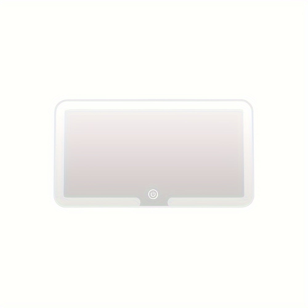 GlowMirror – Dimmbar sminkespeil med USB-lading Norvo