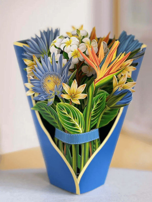 Norvo | Plast Pop-up Blomster | Incl. Gratis Gavekort - Fair