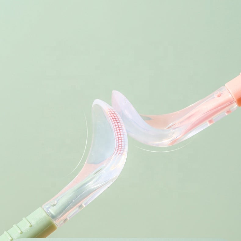 Norvo | Baby Dobbel Hode Skraping Frukt Skje