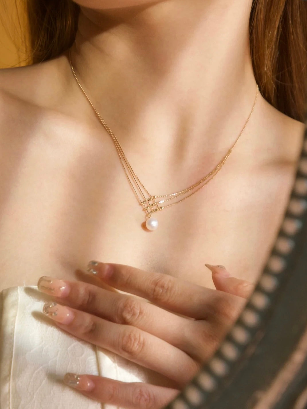 Norvo | Necklace | 24k Gullbelagt