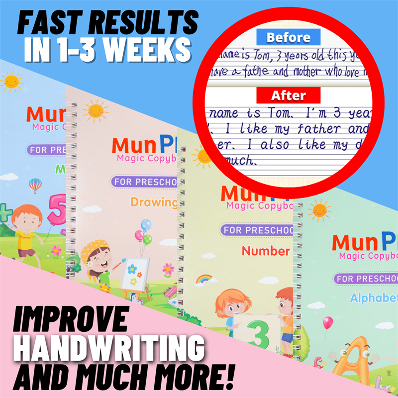 Norvo | Barnas Magiske Kopibøker