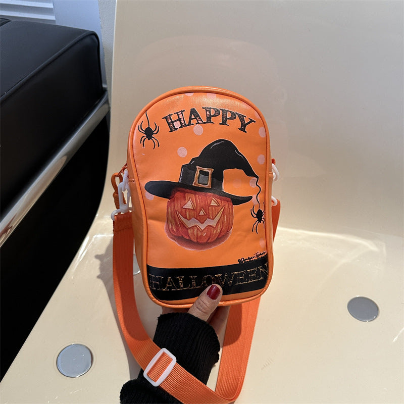 Norvo | Halloween Skulderveske – Håndveske i Skummel Stil