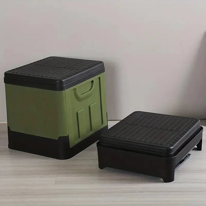 Norvo | Bærbar sammenleggbar toalett – Ideell for camping, festivaler og reise