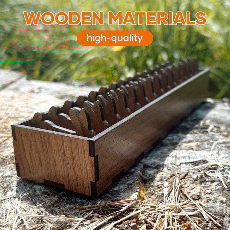 Norvo | Broderitråd Organizer | Tre Kanin Spole Sett | 16-Delt | Oppbevaringskorrall Inkludert