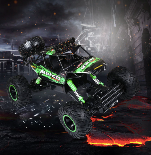 BeastRider Truck - Kraftig RC Monster Truck for Alle Terreng Norvo