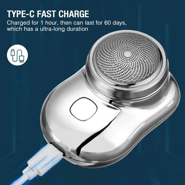 Norvo | RasierPro Pocket – Kraftig, vanntett & alltid klar for action