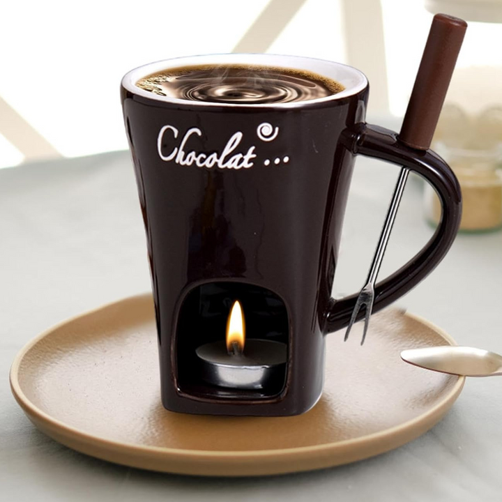 ChocoFondue - Elegant bolle for smeltbar sjokolade og ost Norvo