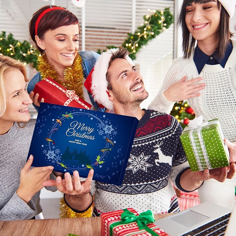 Norvo | 24 Dager Jule Nedtelling Fiskeredskapssett