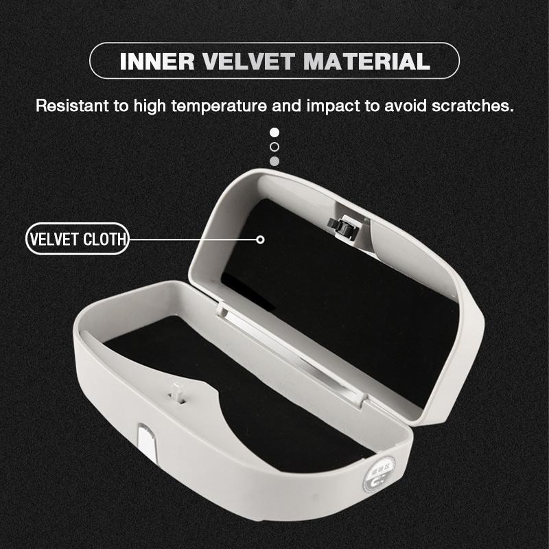 Norvo | Universelt solbrilleetui for bilskjerm