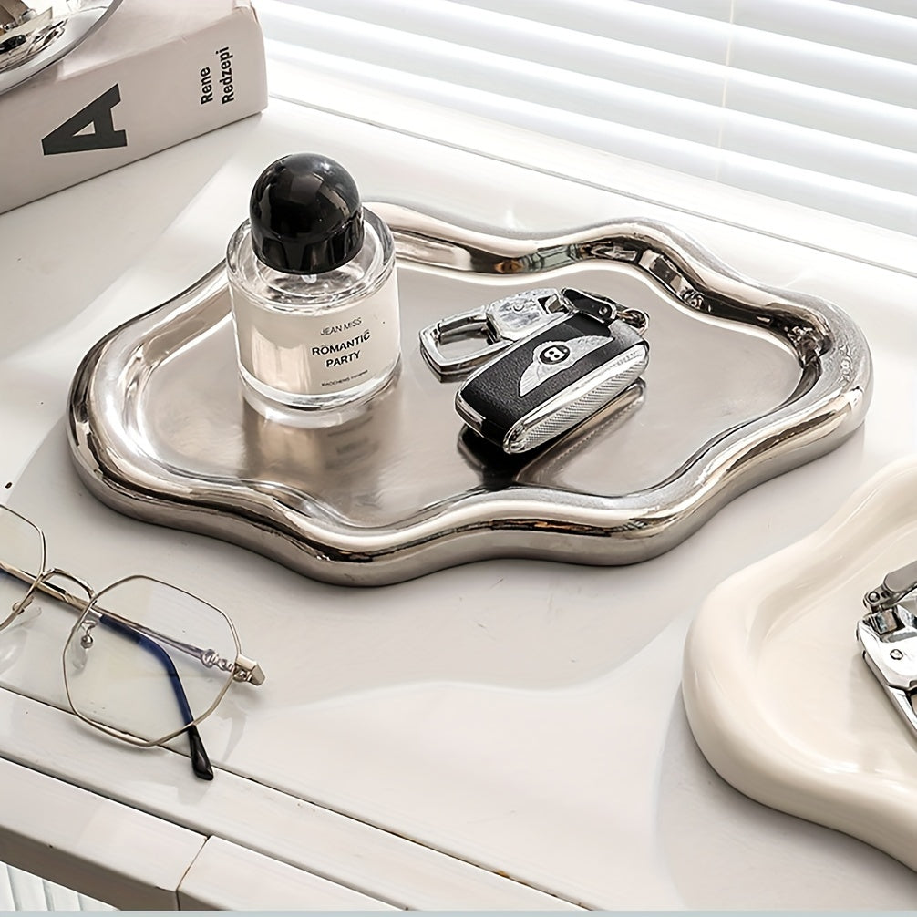 CloudDish - Elegant skyformet smykkeorganizer bolle