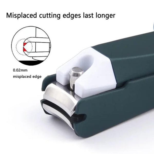 Norvo | Neglklipper med forstørrelsesglass