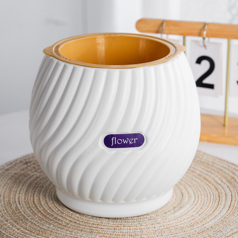 Norvo | Håndlaget selvvannende plantekasse