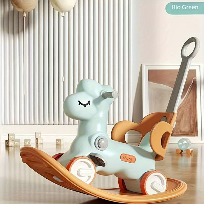 Norvo | Twist & Ride: 2-i-1 Baby Rugghest og Balansesykkel - Trygt og Morsomt Leke جہازی