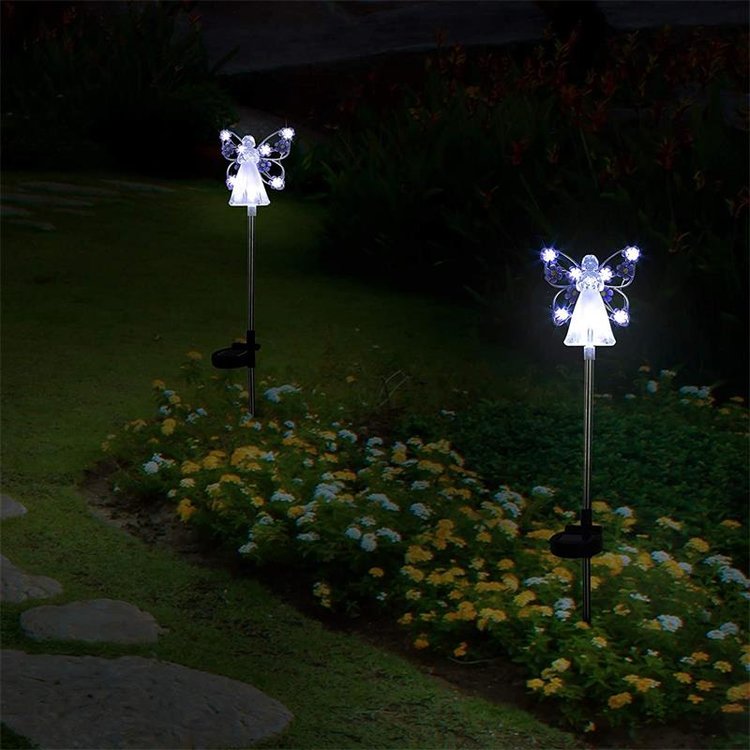 Norvo | 👼Vanntette Solar Engel-lampe