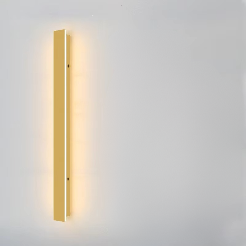 Norvo | Elegant utendørs vanntett LED vegglampe