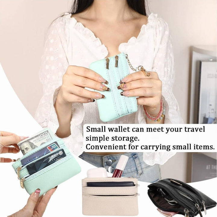 Norvo | Stilig Crossbody Telefon Lanyard med Avtakbar Mini Lommebok