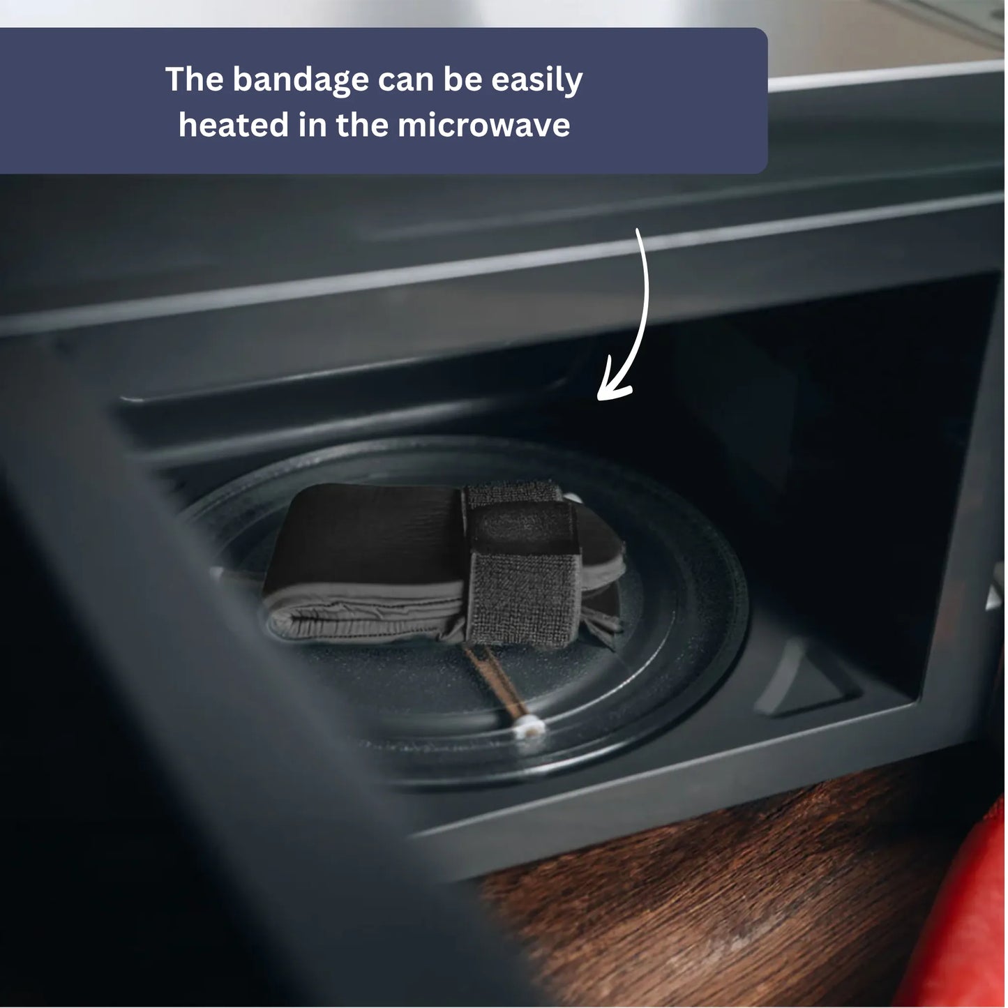 Norvo | Kjølende og varme fotstøtte | Justerbar, pustende og ideell for rehabilitering av skader