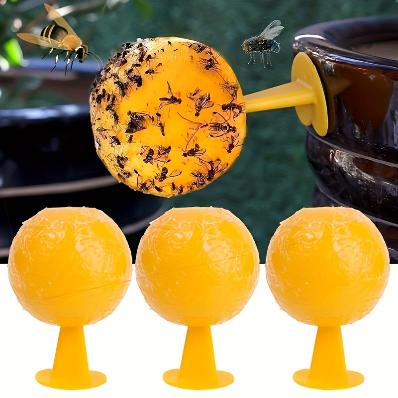 Norvo | Insektfanger STICKPURE | Uten strøm | Miljøvennlig & gjenbrukbar | 3-delt sett | 8.2x12.2 cm