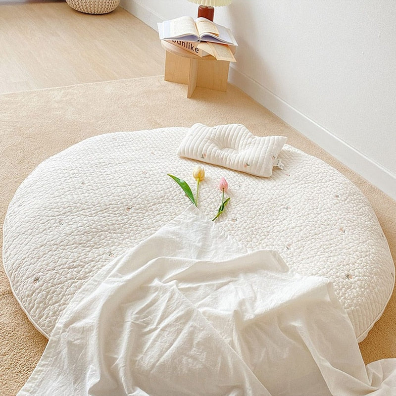 Norvo | Bamsebroderi Baby Leke Matte