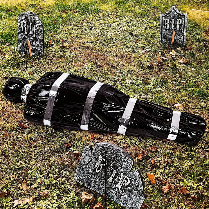 Norvo | Halloween Hengekropp Oppblåsbar Rekvisitt | Realistisk Skremmende Utendørs Dekor