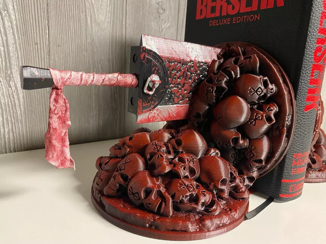 Norvo | Berserk Bokstøtter - Dragonslayer, Gave til henne|ham