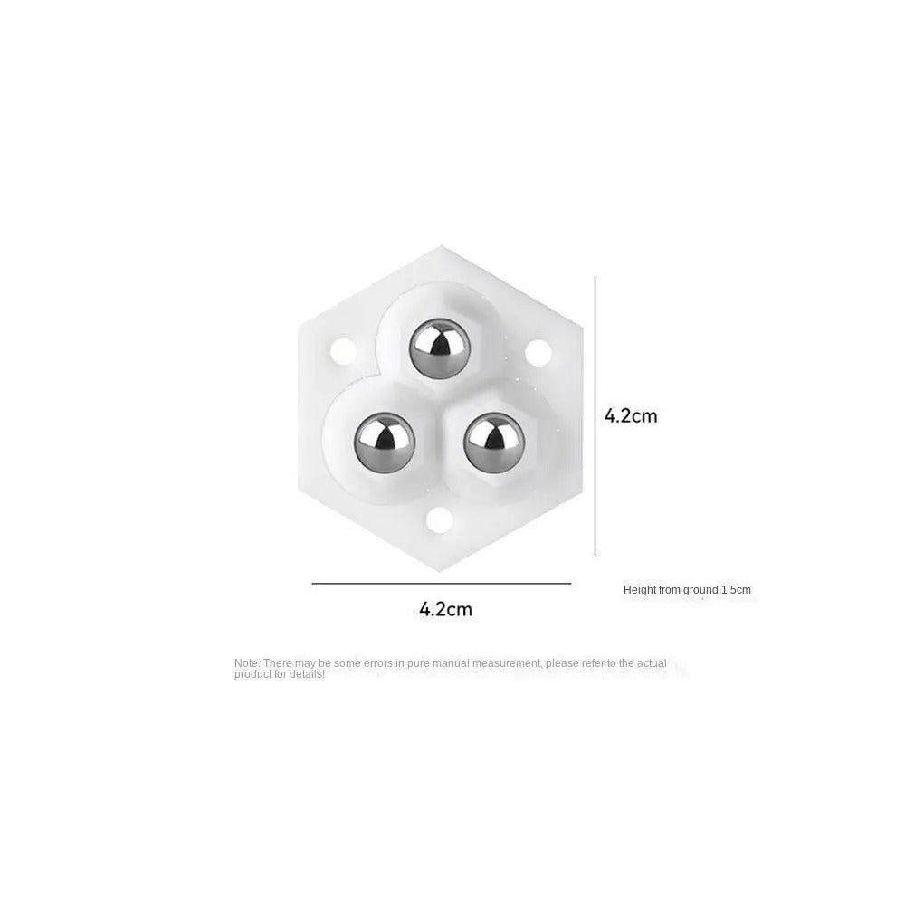 Smart-Glide-Hjul | 360° svingbare hjul | Norvo