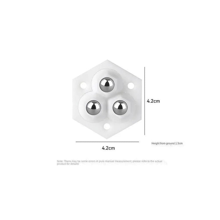 Smart-Glide-Hjul | 360° svingbare hjul | Norvo