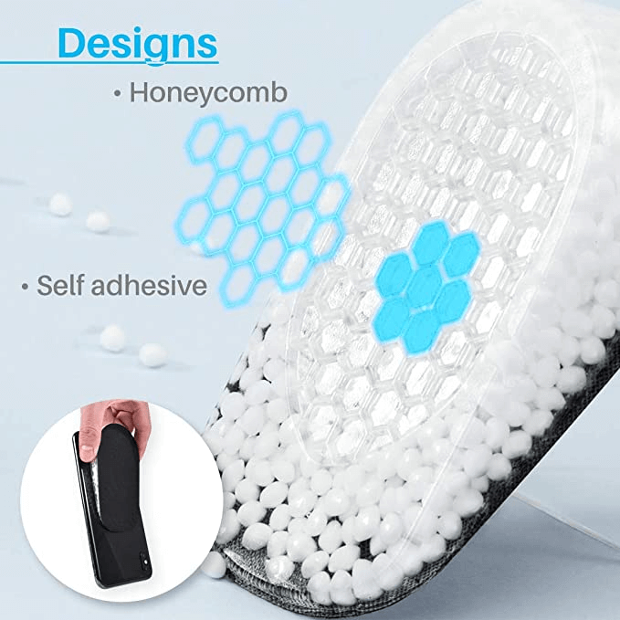 Norvo | Popcorn usynlig forsterkende innersåle