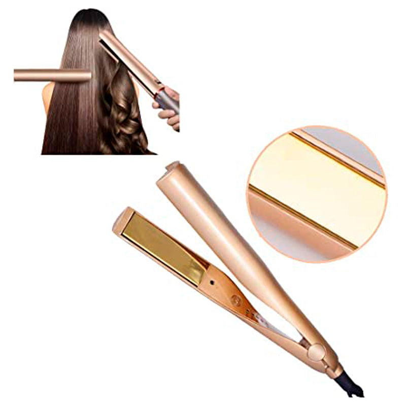 Norvo | WaveLuxe Pro – Én enhet. Rett. Krøllete. Perfekt stylet.