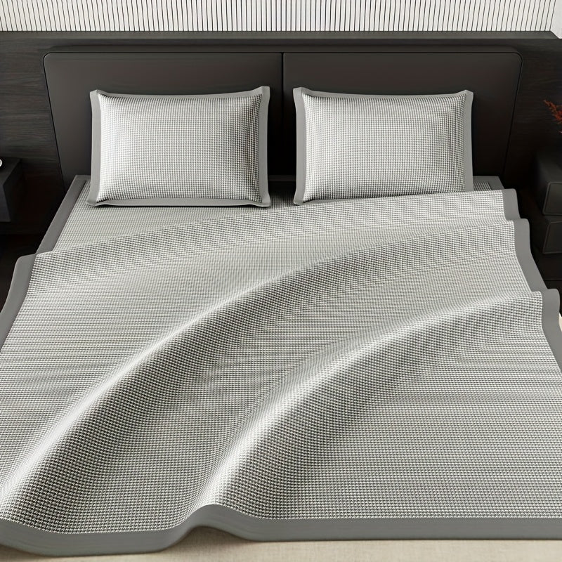 Norvo | AeroCool Kjølemadrassbeskytter – Pustende Is Silke Sengedekke for Varme Sover