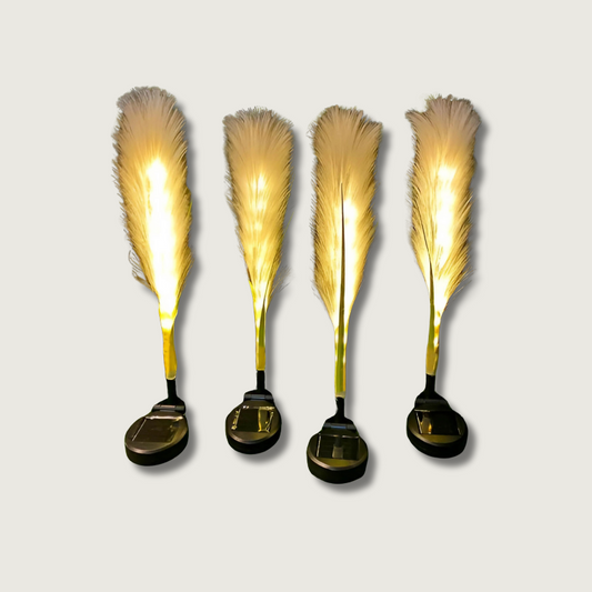 Norvo | EcoGlo – Bærekraftig Solreed Lampe