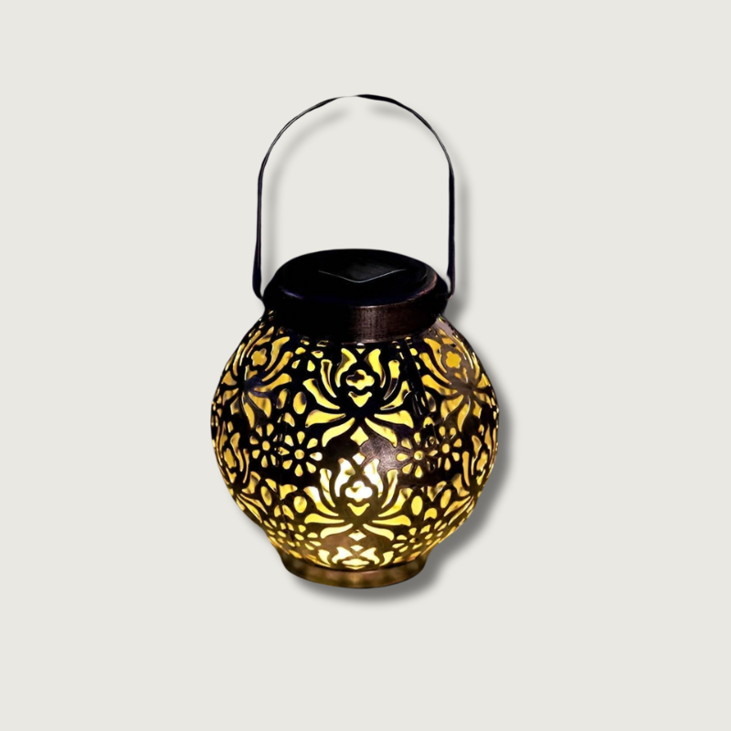 Norvo | AquaGlow – Vanntett Solcelle LED Hagehengelykt