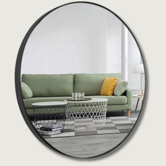 Norvo | PureCircle - Nordisk Stil Rund Speil