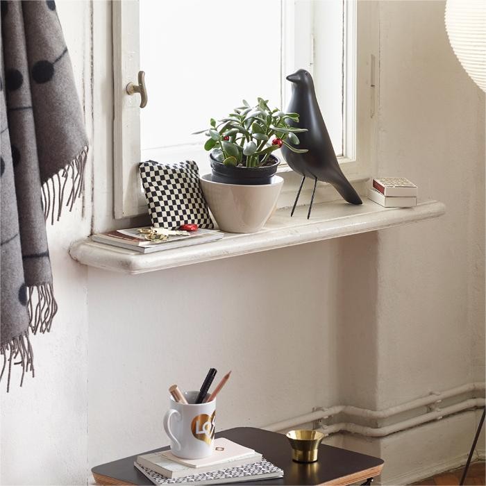 BirdCraft - Vintage-inspirert Fugelskulptur Skål
