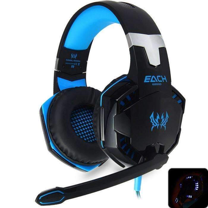 Norvo | Hodetelefon Stereo Omgivende Over-Ear Gaming Headset