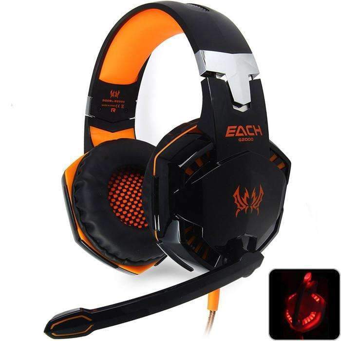 Norvo | Hodetelefon Stereo Omgivende Over-Ear Gaming Headset
