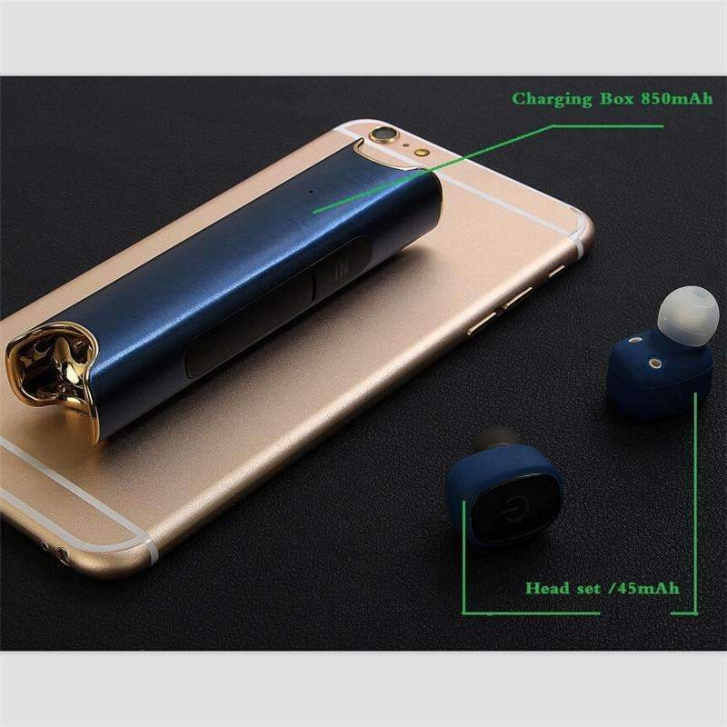 Norvo | Stereo Trådløse Ørepropper - Lytt til Musikk Hvor Som Helst og Når Som Helst