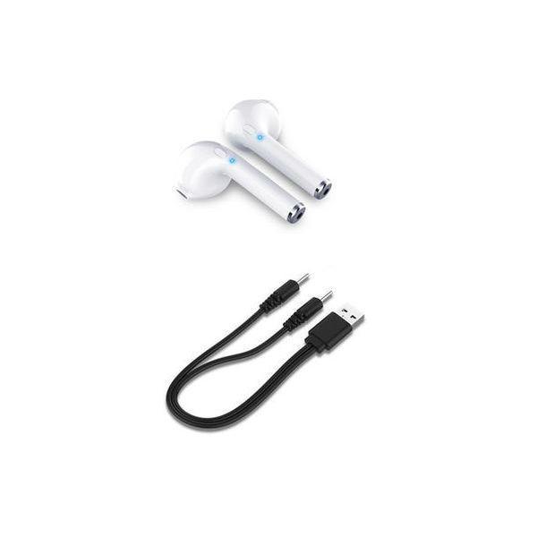 Norvo | Trådløse Bluetooth Ørepropper Med Innebygd Mikrofon Bluetooth Hodetelefoner