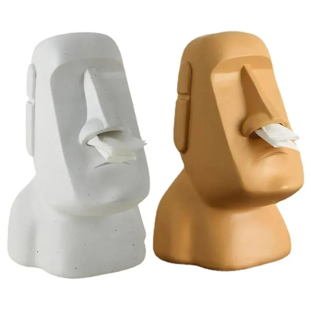 Norvo | Pappeske i Påskeøya-statuer design