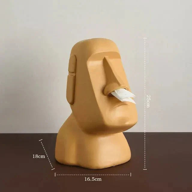 Norvo | Pappeske i Påskeøya-statuer design