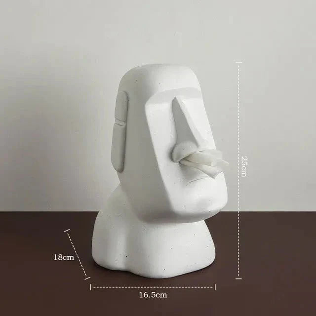 Norvo | Pappeske i Påskeøya-statuer design
