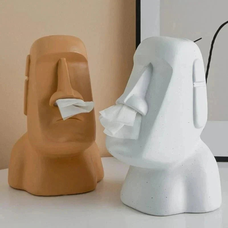 Norvo | Pappeske i Påskeøya-statuer design