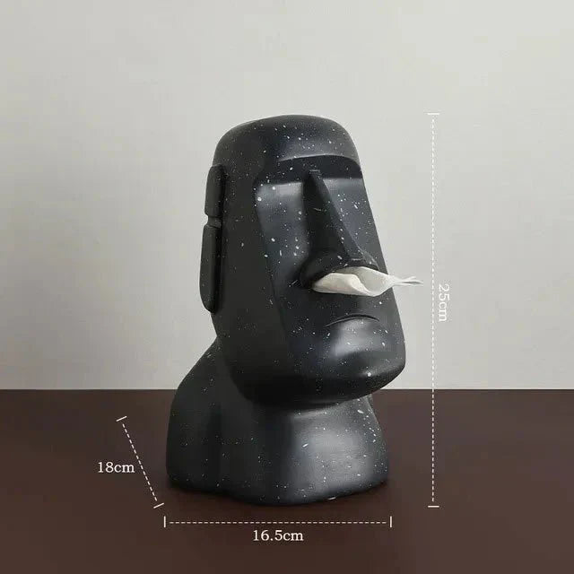 Norvo | Pappeske i Påskeøya-statuer design